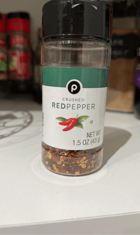 Publix Crushed Red Pepper