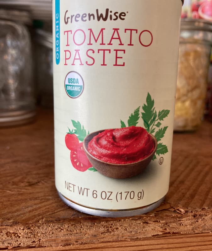 Greenwise Tomato Paste
