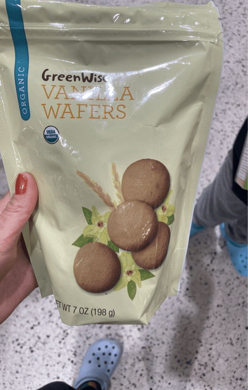 Greenwise Organic Vanilla Wafers