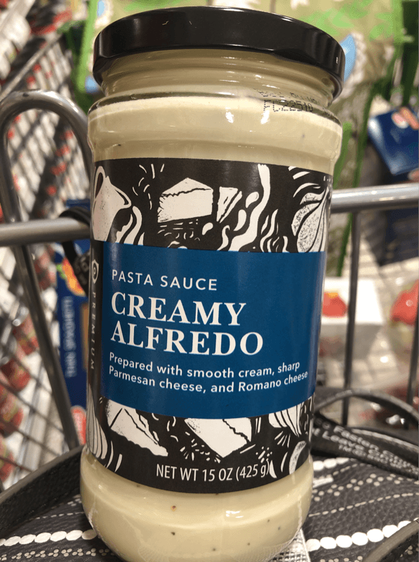 Publix Premium Creamy Alfredo Pasta Sauce