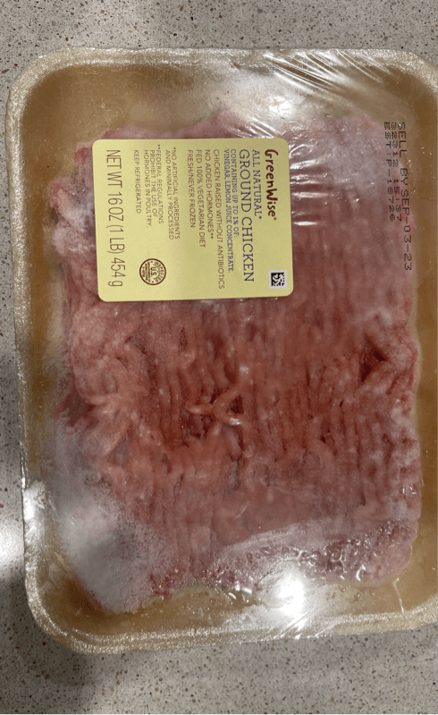 Greenwise Ground Chicken