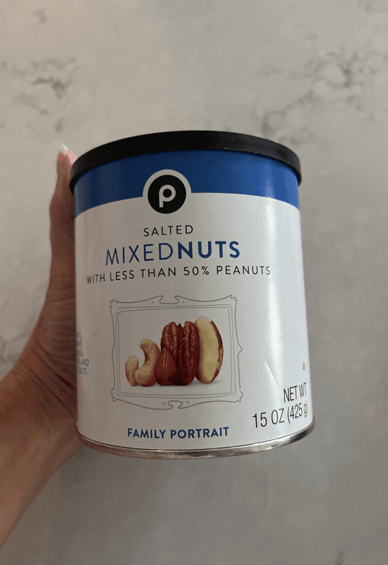 Publix Salted Mixed Nuts
