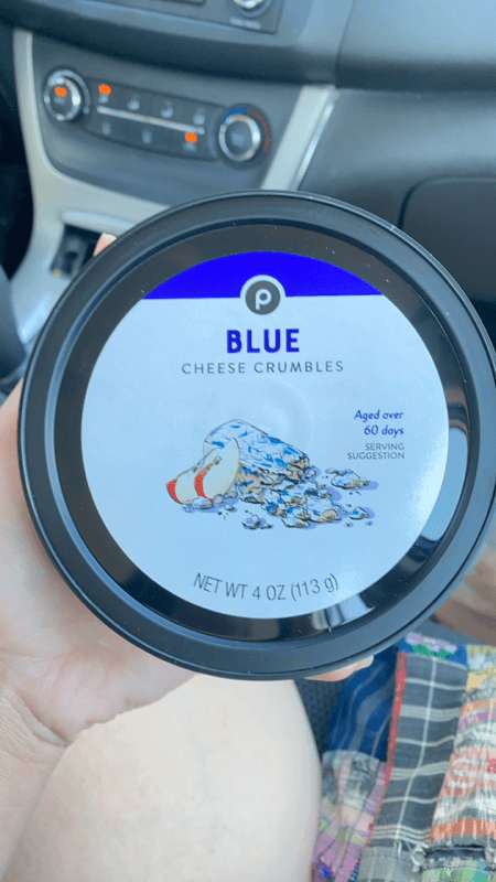 Publix Blue Cheese Crumbles