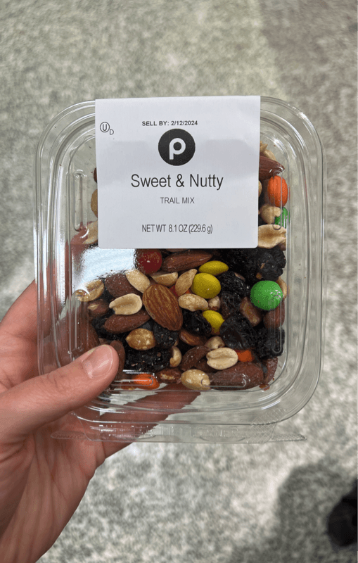 Publix Sweet & Nutty Trail Mix