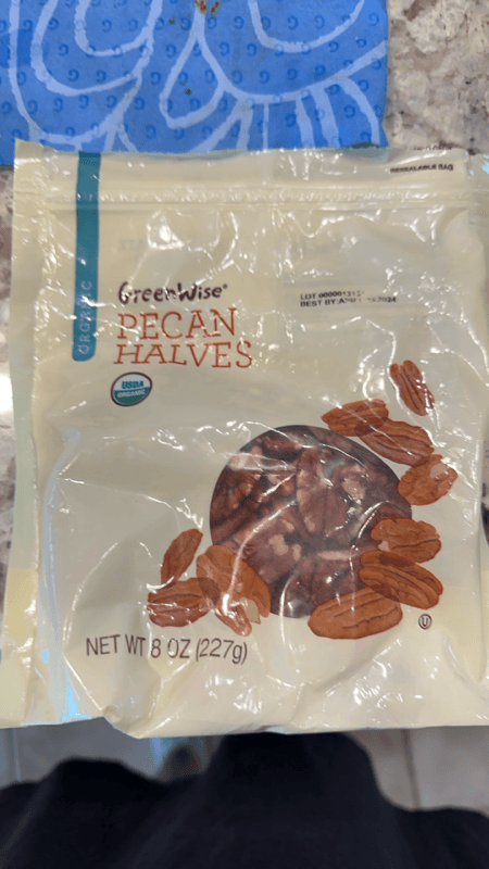 Greenwise Pecan Halves