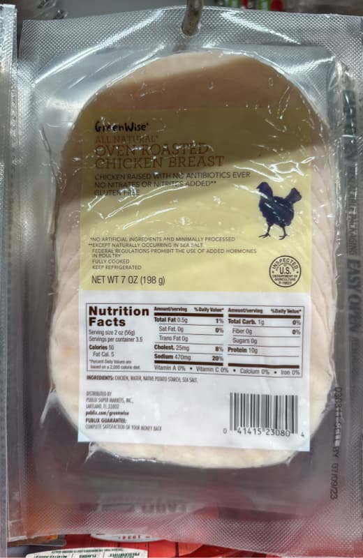 Greenwise Oven Roasted Chicken Breast
