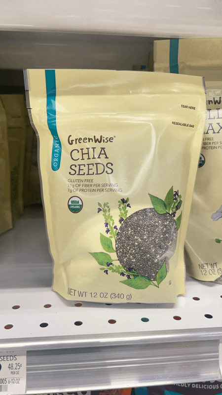 Greenwise Chia Seeds