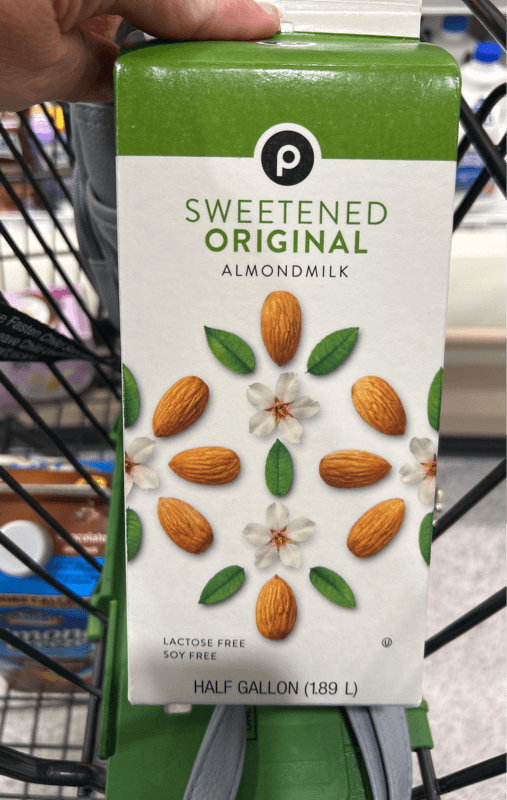 Publix Sweetened Original Almondmilk