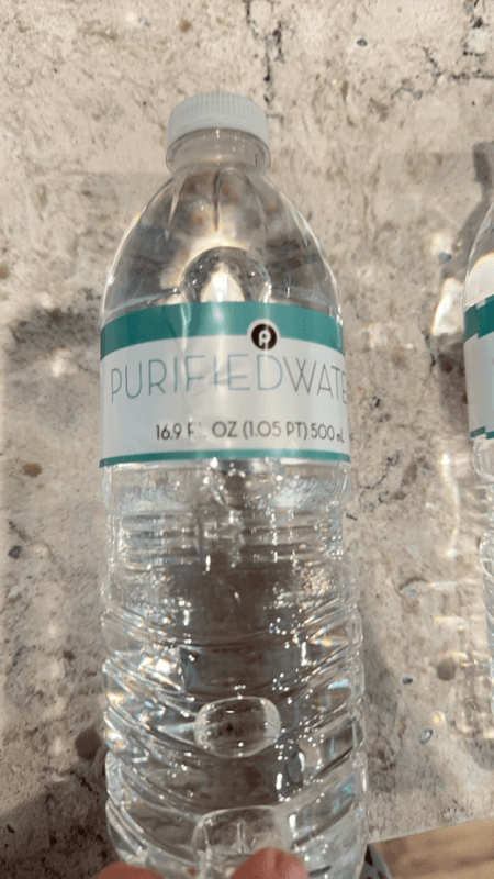 Publix Purified Water