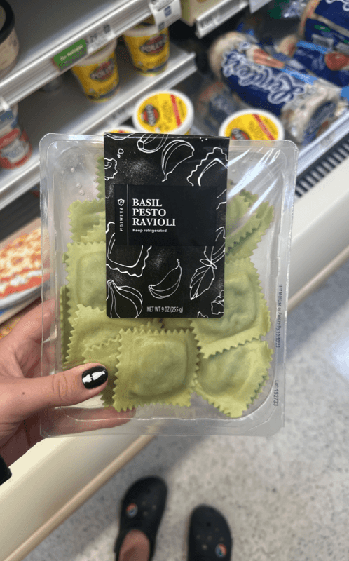 Publix Premium Basil Pesto Ravioli