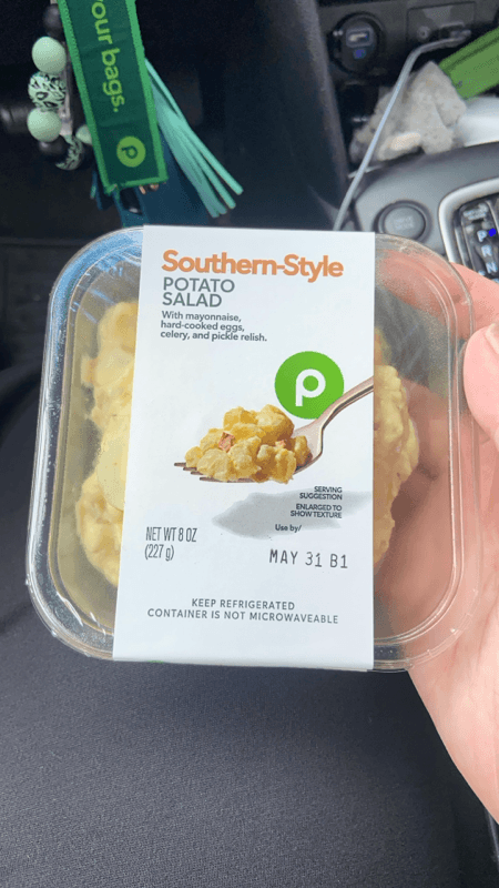 Publix Southern-Style Potato Salad