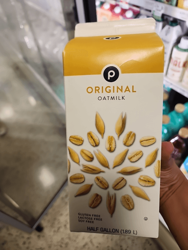 P Original Oatmilk