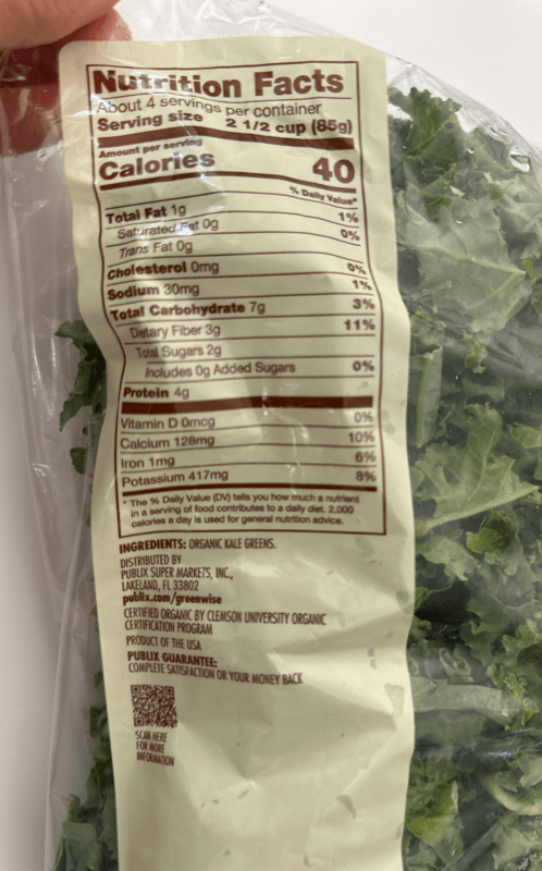 Greenwise Organic Kale