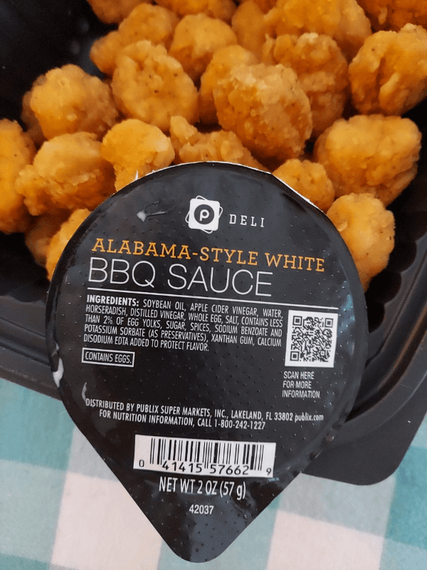 P Deli Alabama-Style White Bbq Sauce