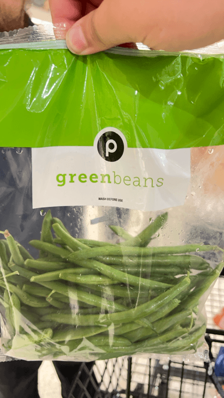 Publix Greenbeans