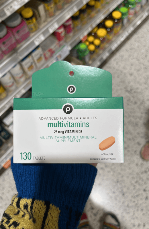 Publix Advanced Formula Adults Multivitamins