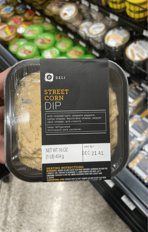 P Deli Street Corn Dip
