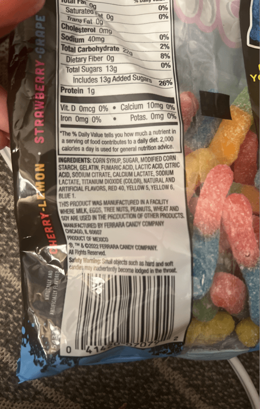 Trolli Rick And Morty Sour Brite Crawlers