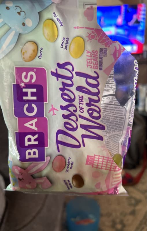 Brach’S Desserts Of The World Jelly Beans