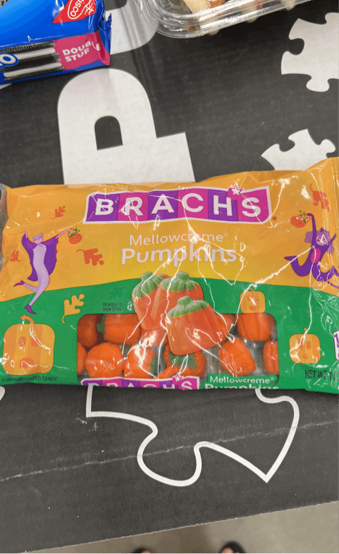 Brach'S Mellowcreme Pumpkin Shaped Candy