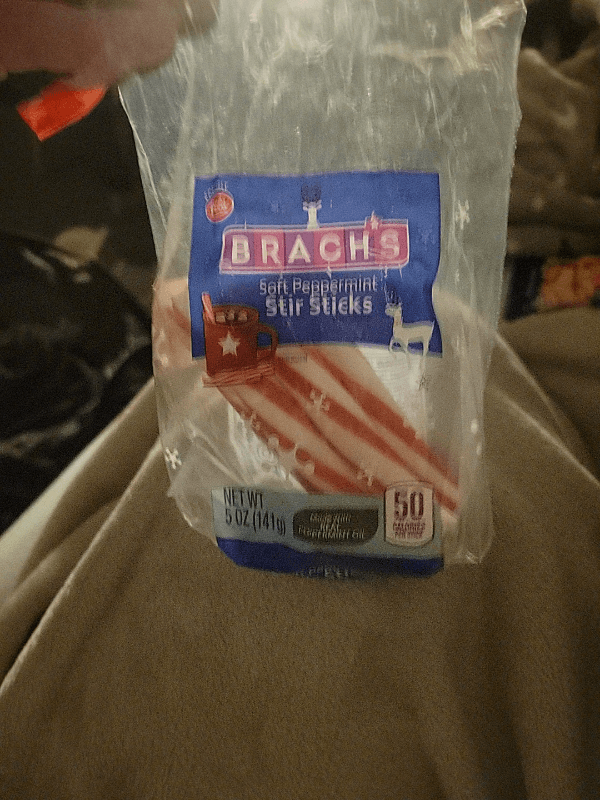 Bob'S Brach'S Soft Peppermint Stir