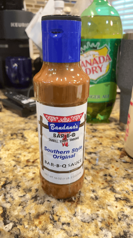 Bandana'S Bar-B-Q Southern Style Original Bar-B-Q Sauce