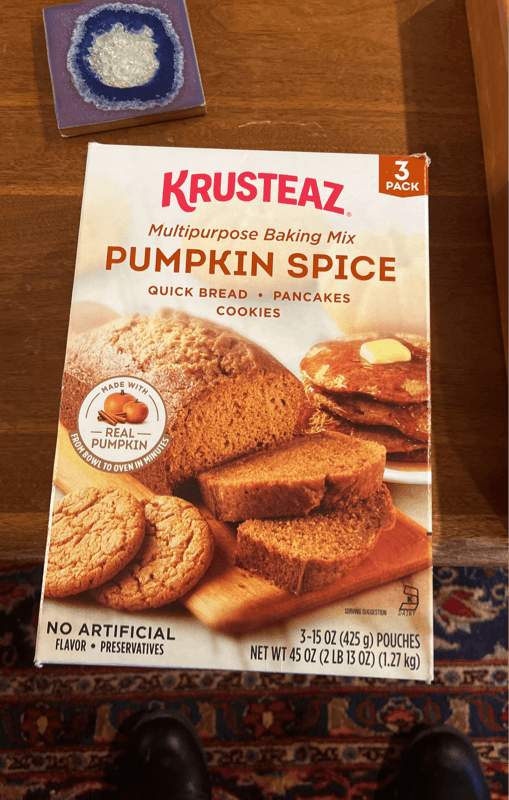 Krusteaz Pumpkin Spice Multipurpose Baking Mix