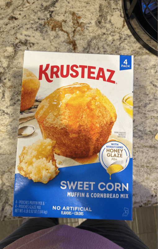 Krusteaz Sweet Corn Muffin & Cornbread Mix