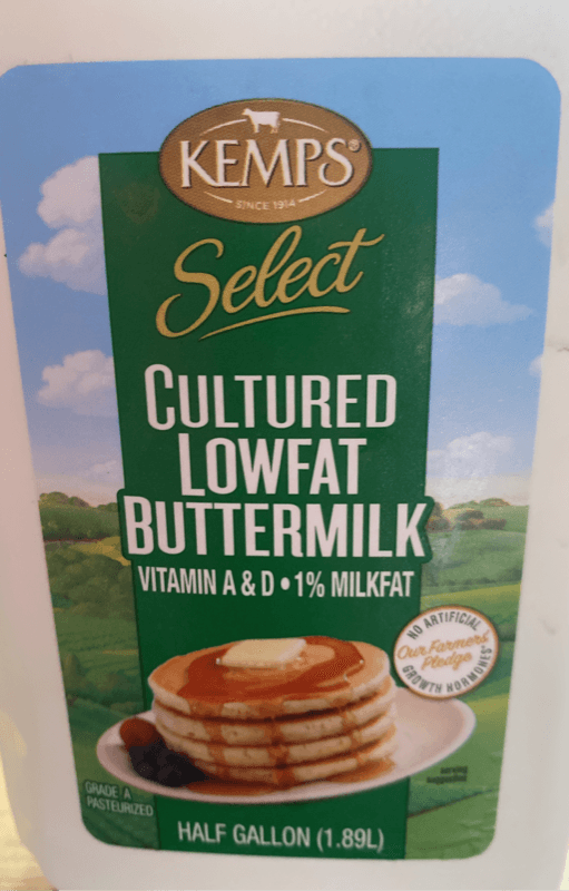Kemps Select Cultured Lowfat Buttermilk