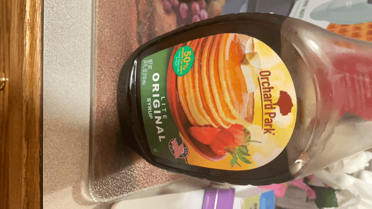 Orchard Park Lite Original Syrup