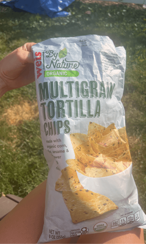 Weis By Nature Organic Multigrain Tortilla Chips