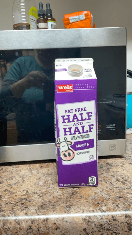 Weis Fat Free Half And Half