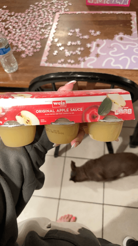 Weis Markets Original Apple Sauce