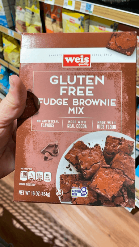 Weis Quality Fudge Brownie Mix