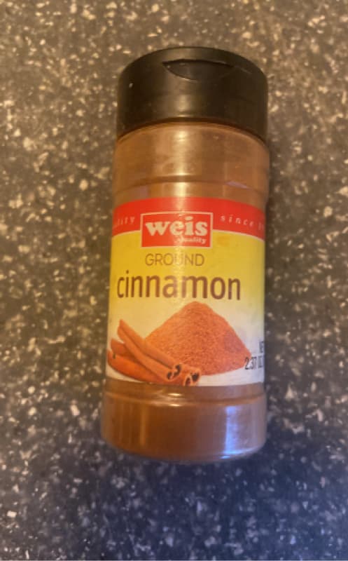 Weis Ground Cinnamon