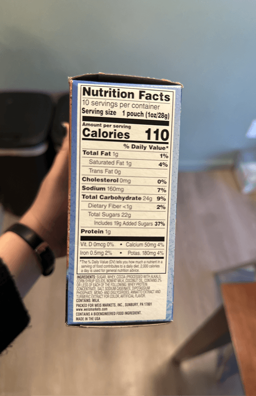 Weis Quality Milk Chocolate Hot Cocoa Mix