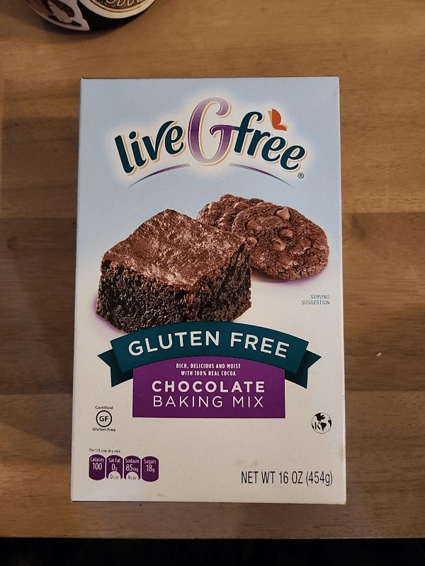 Livegfree Gluten Free Chocolate Baking Mix