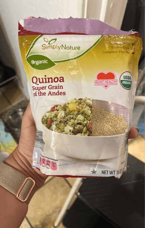 Simply Nature Organic Quinoa Super Grain Of The Andes