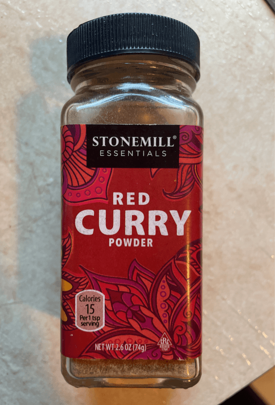 Stonemill Essentials Red Curry Powder