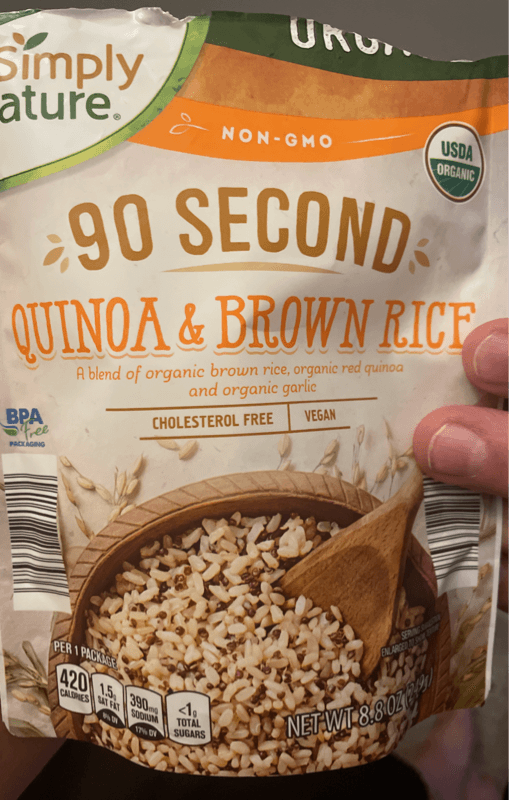 Is it Honey Free? Simply Nature 90 Second Quinoa & Brown Rice