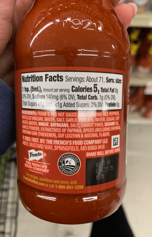 Frank'S Redhot Squeeze Medium Sriracha Sauce