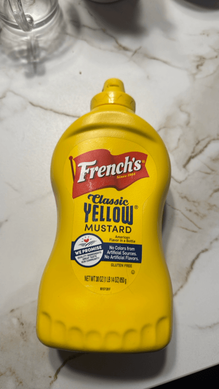 French'S Classic Yellow Mustard Squeeze