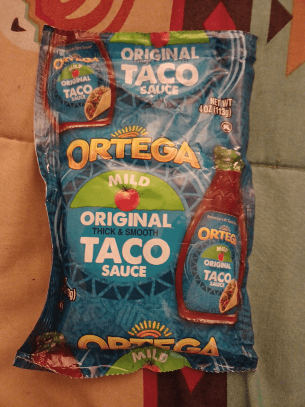 Ortega Mild Original Thick & Smooth Taco Sauce