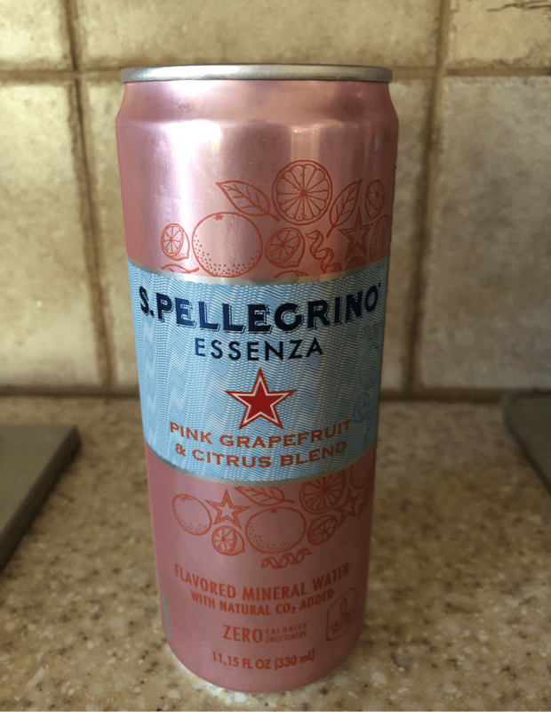 S. Pellegrino Essenza Pink Grapefruit & Citrus Blend Flavored Mineral Water