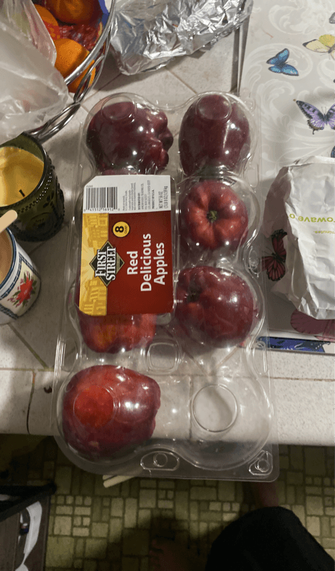 First Street Red Delicious Apples