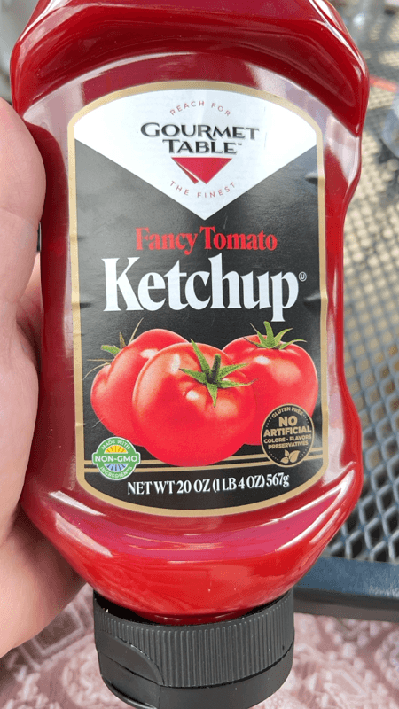 Gourmet Table Fancy Tomato Ketchup