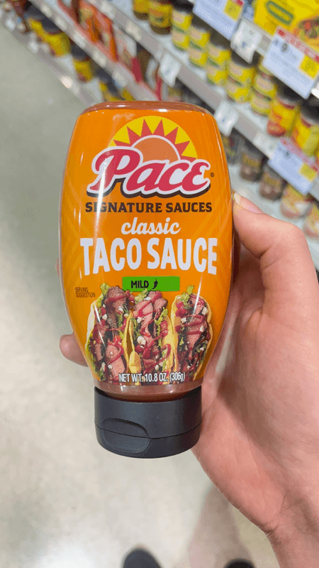 Pace Signature Sauces Classic Taco Sauce Mild