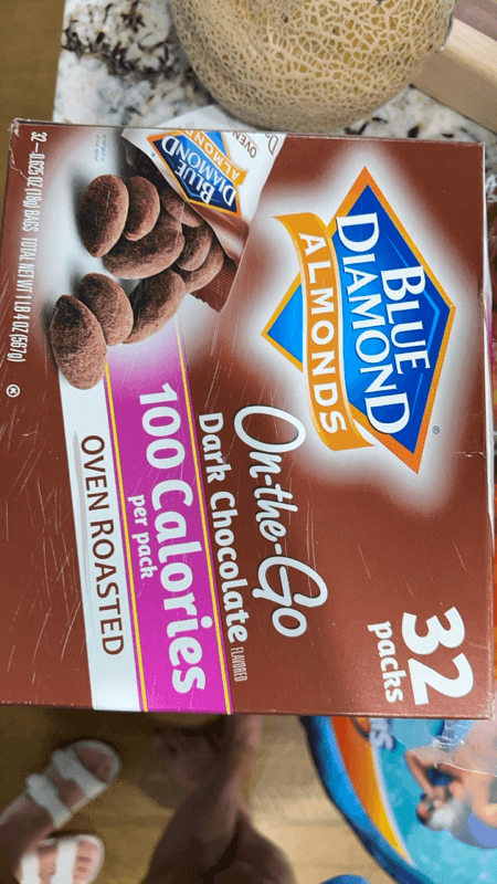 Blue Diamond Almonds On-The-Go Dark Chocolate
