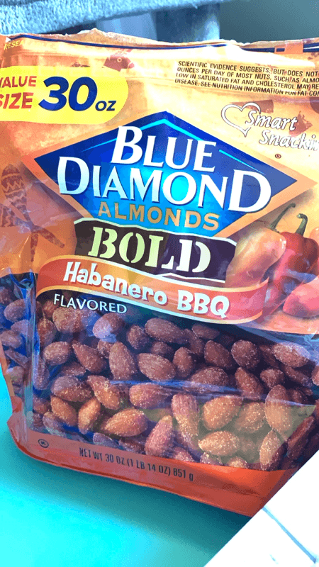 Blue Diamond Habanero Bbq Almonds Bold