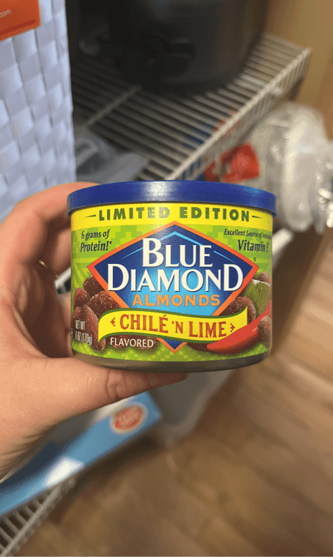 Blue Diamond Almonds Chile 'N Lime Flavored